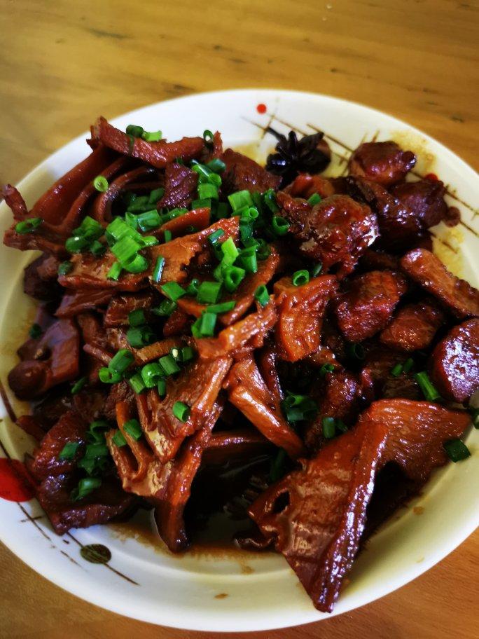 笋干烧肉