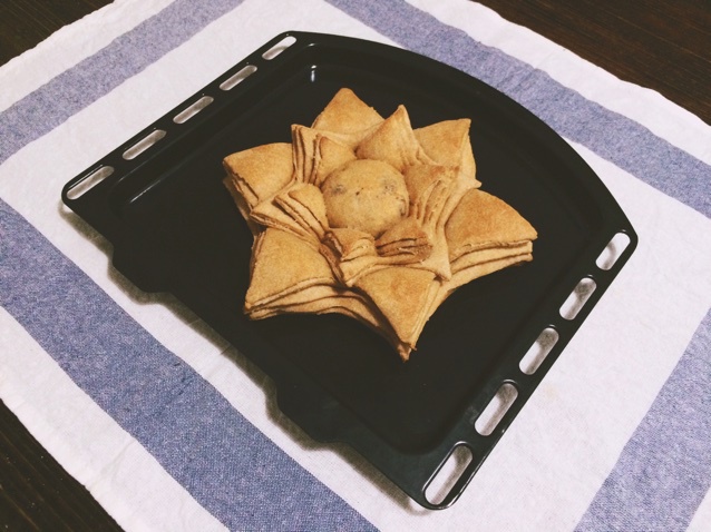 太阳花手撕面包