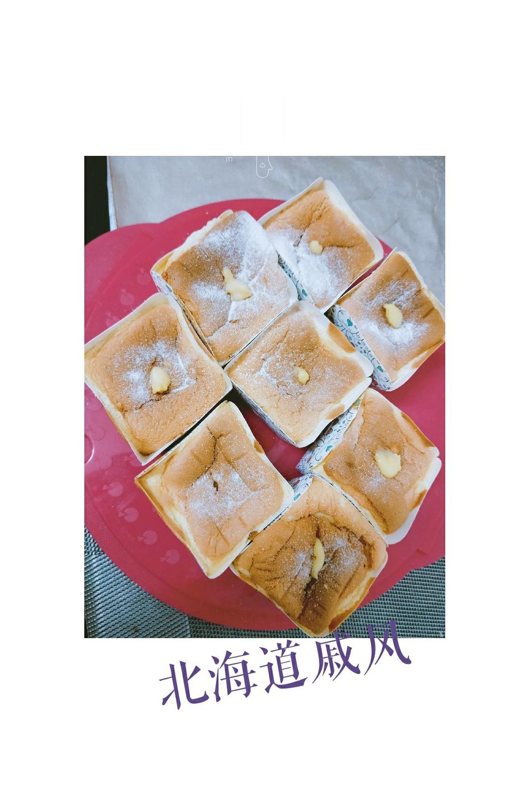 北海道戚风蛋糕