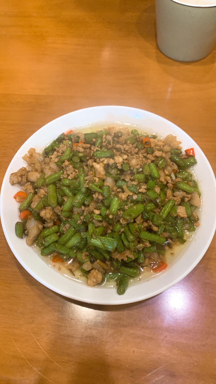 补钙神器——豆角炒肉！超下饭