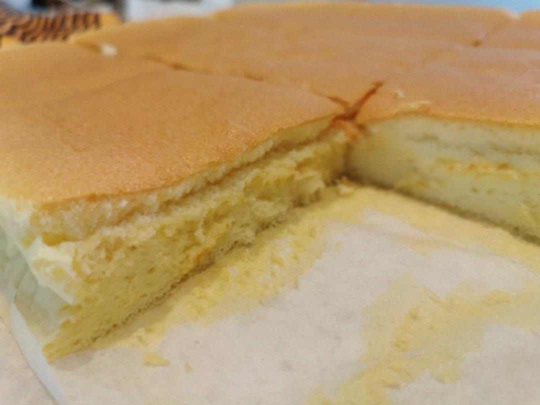 古早味蛋糕（水浴法）