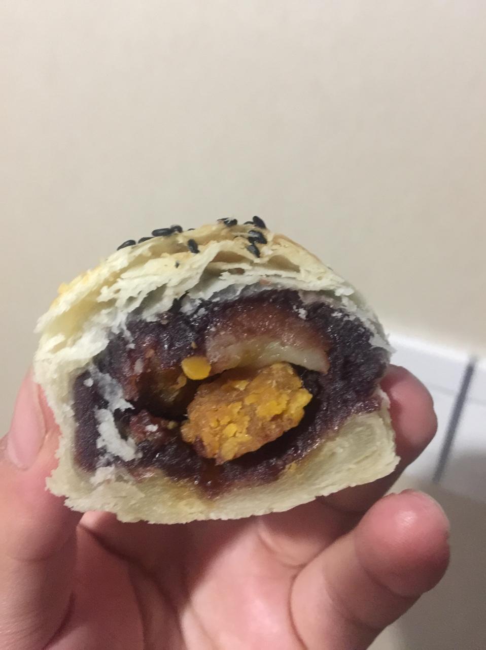 ㊙️网红麻薯肉松蛋黄酥🔥，好吃到爆‼️