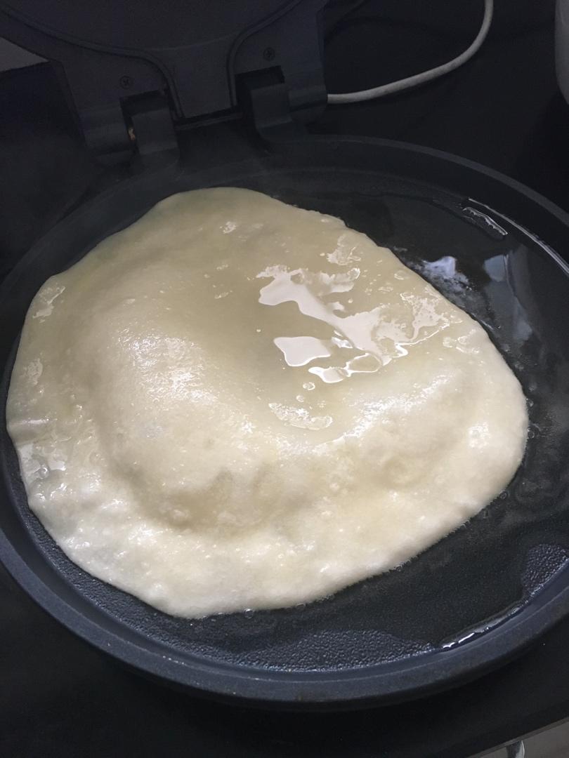 最正宗的鸡蛋灌饼做法，张张鼓大泡，零失败