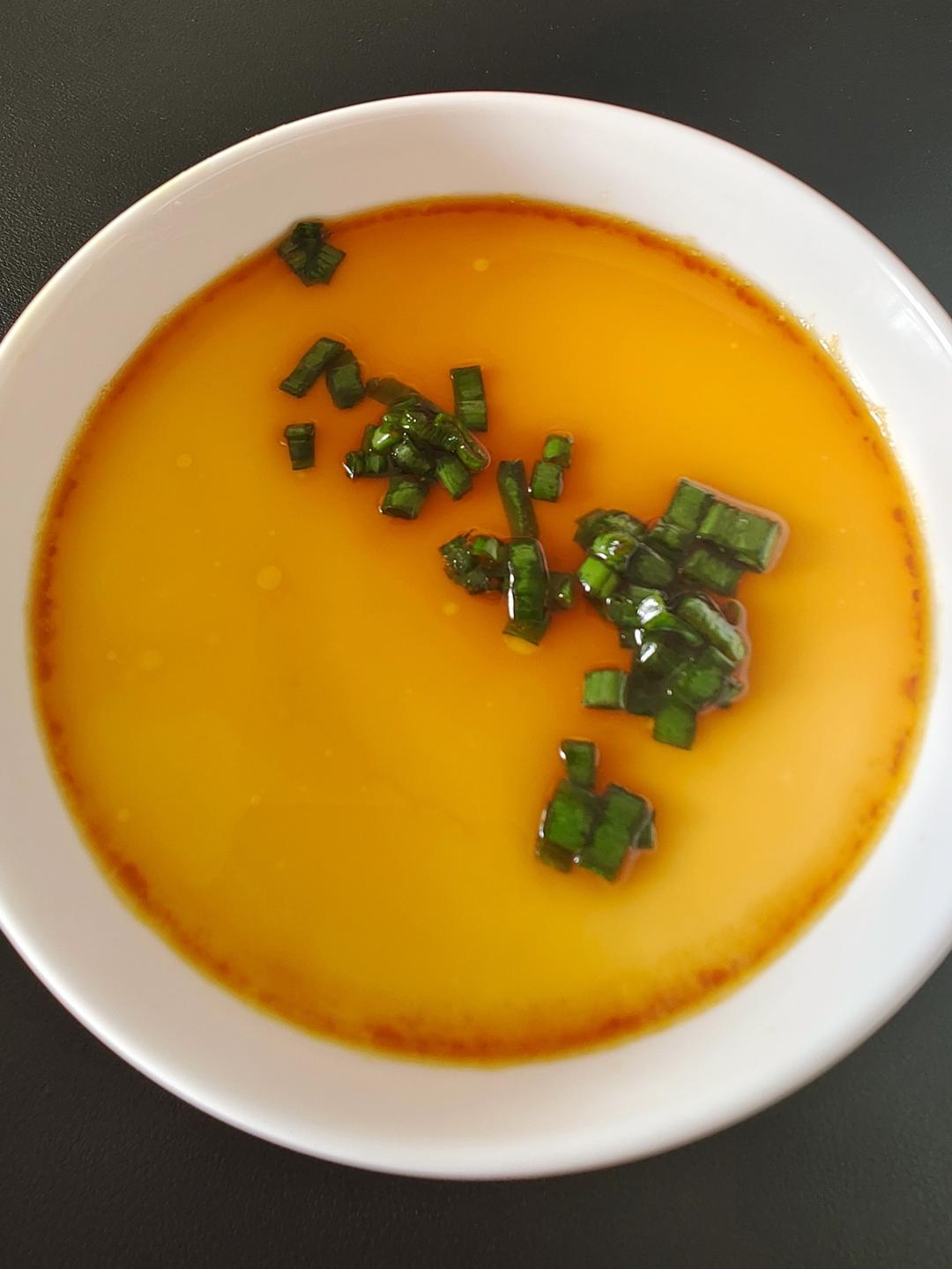 镜面儿鸡蛋羹（百分百成功）