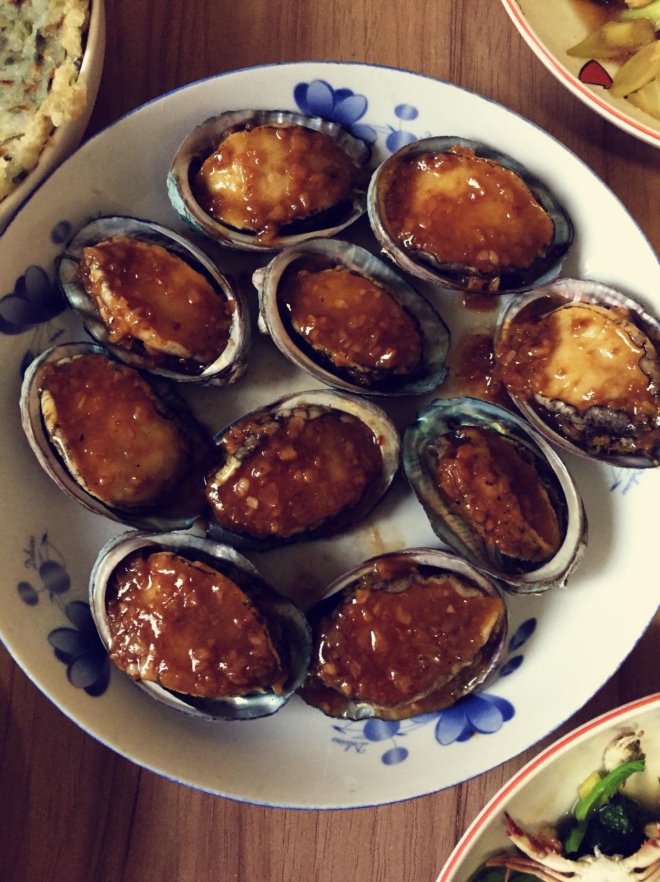 蚝汁鲍鱼