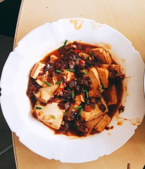 红烧豆腐