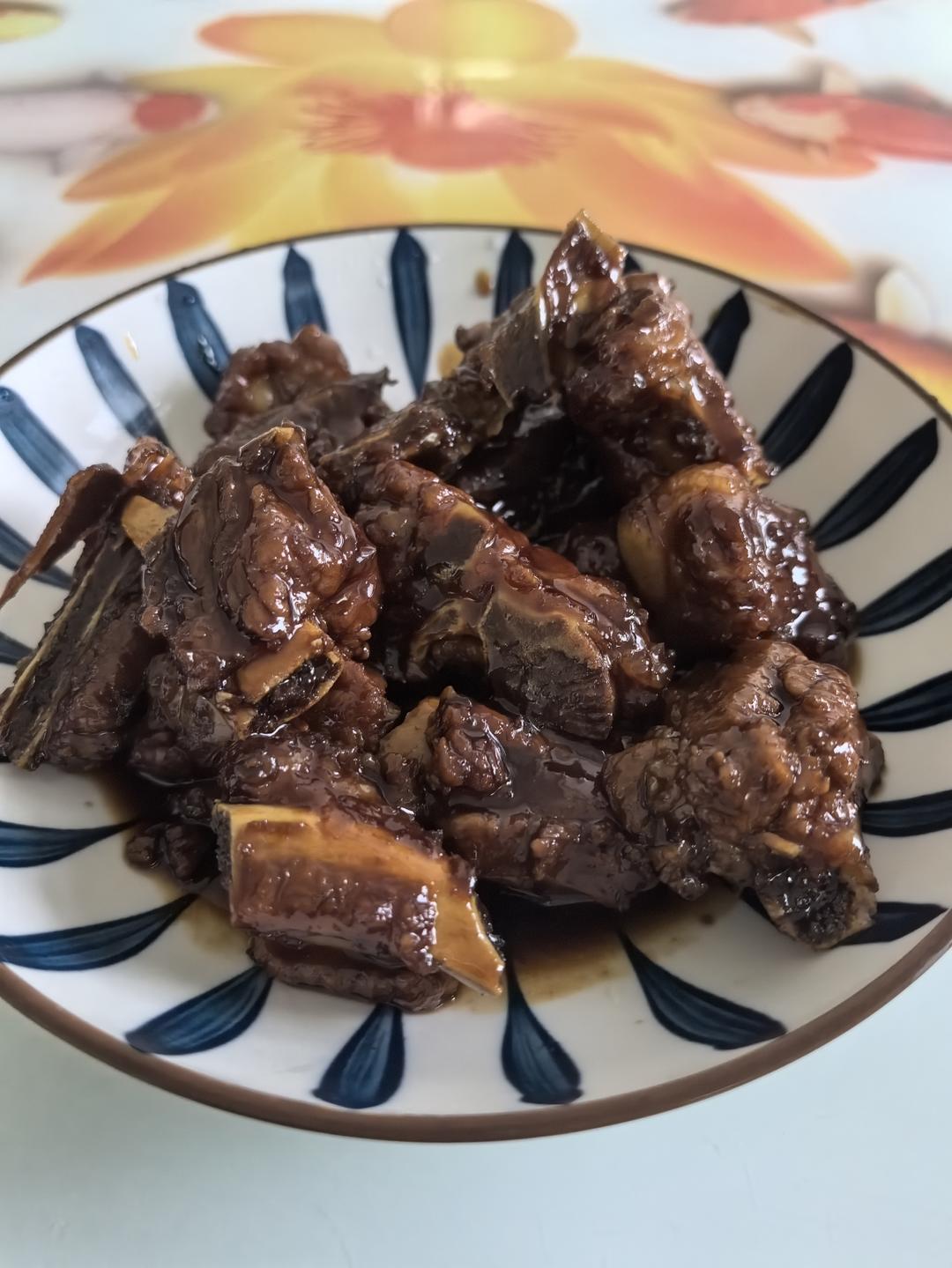 糖醋排骨/糖醋小排（不放油）（12345口诀做出正宗上海本帮）