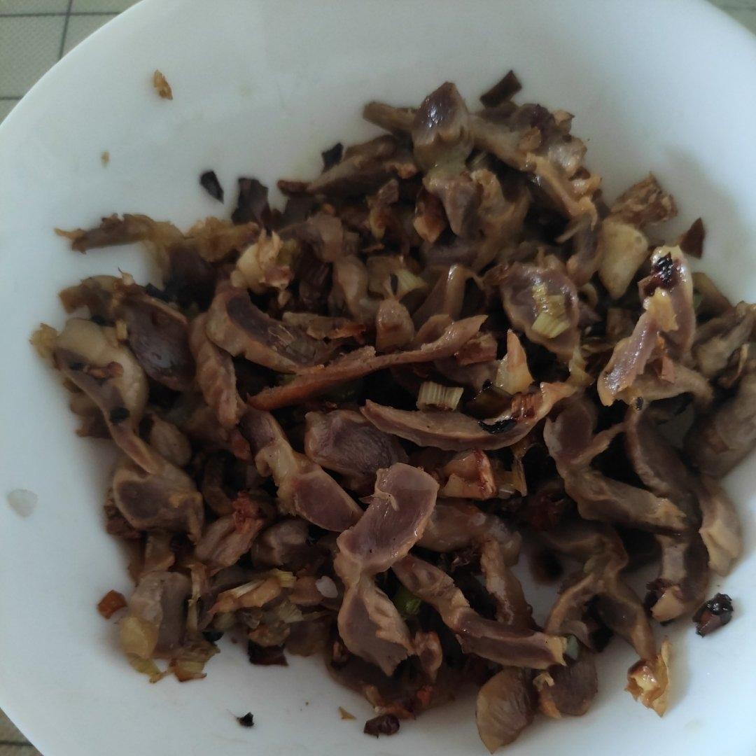 爆炒鸡胗