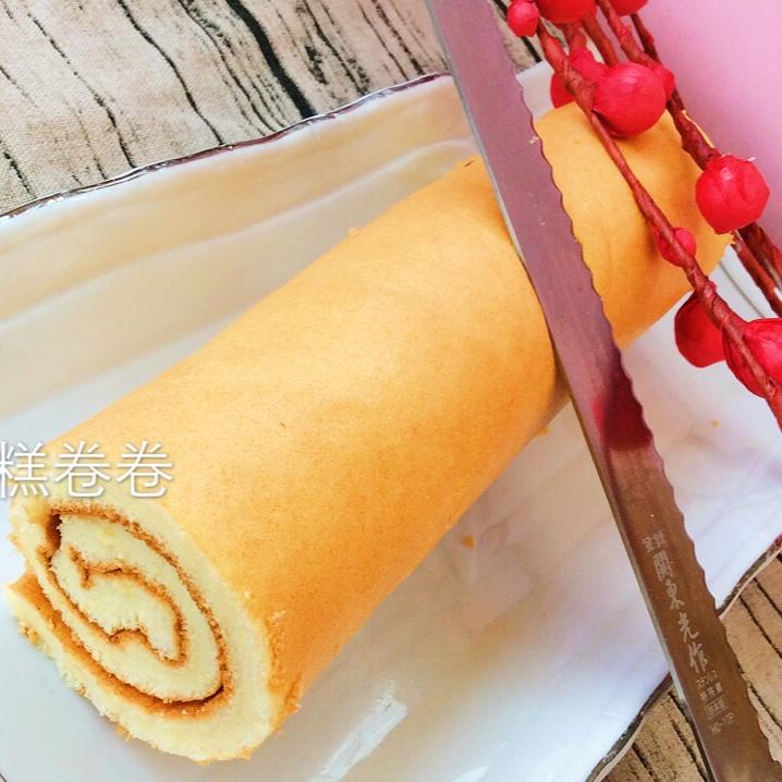 原味蛋糕卷