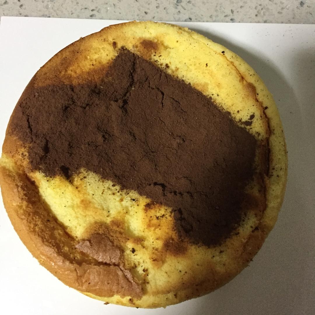 八寸戚风蛋糕