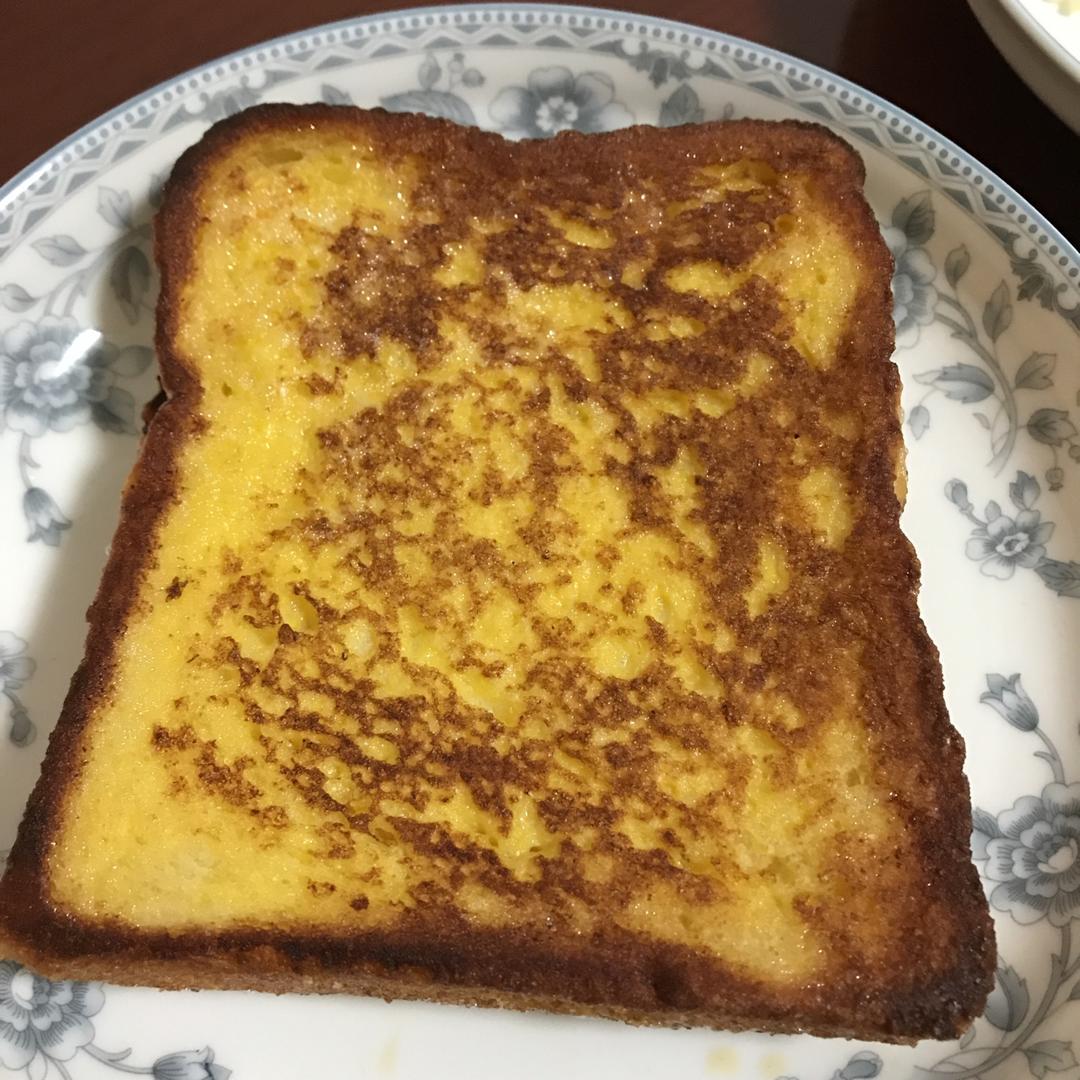 煎面包片