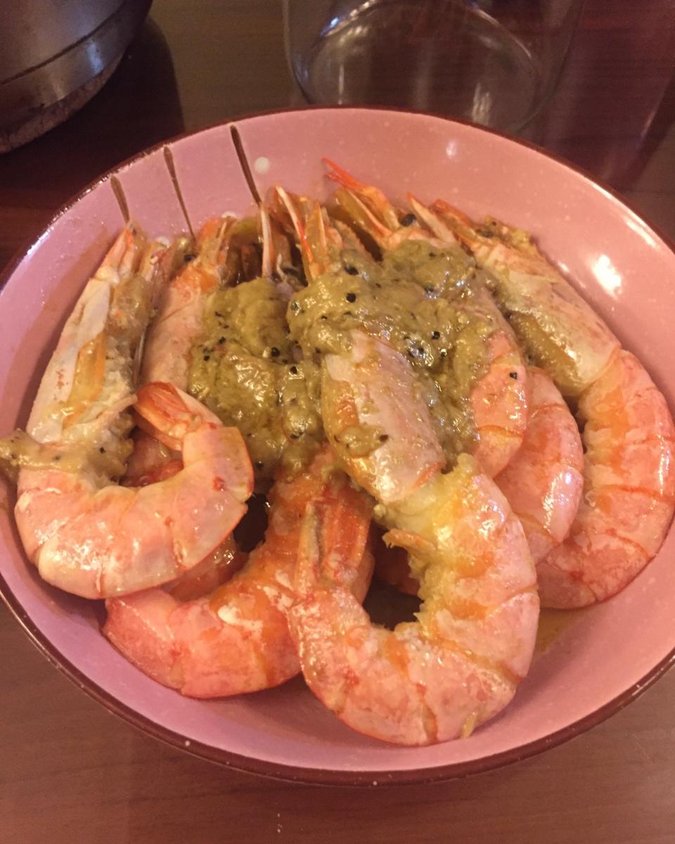 菜鸟都会做的南美红虾