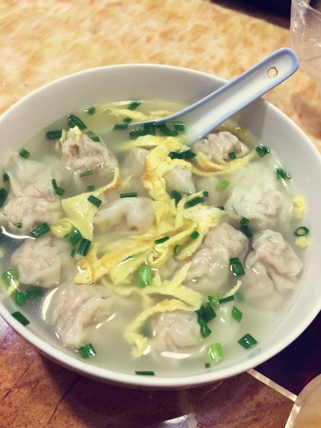小馄饨简易包法（零基础）