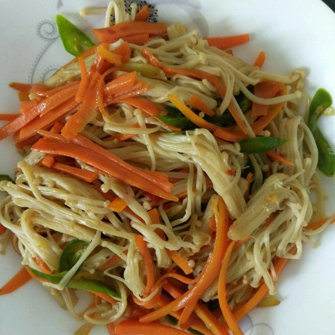 手机用户2517_f3pr做的素炒金针菇素炒金针菇家常菜首页登录注册作品