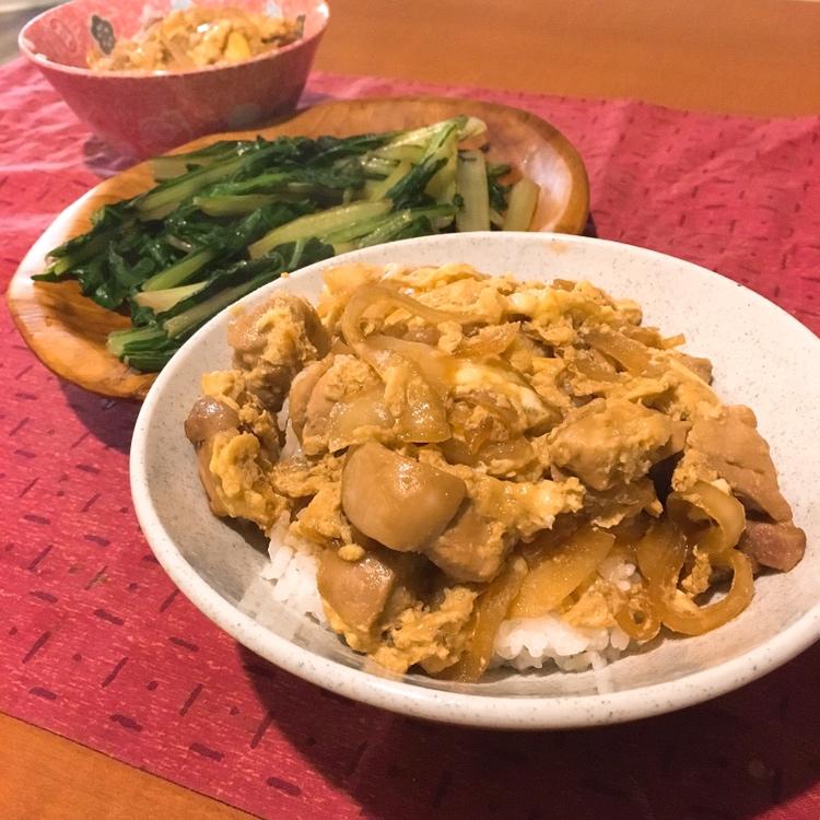 亲子饭 Oyakodon