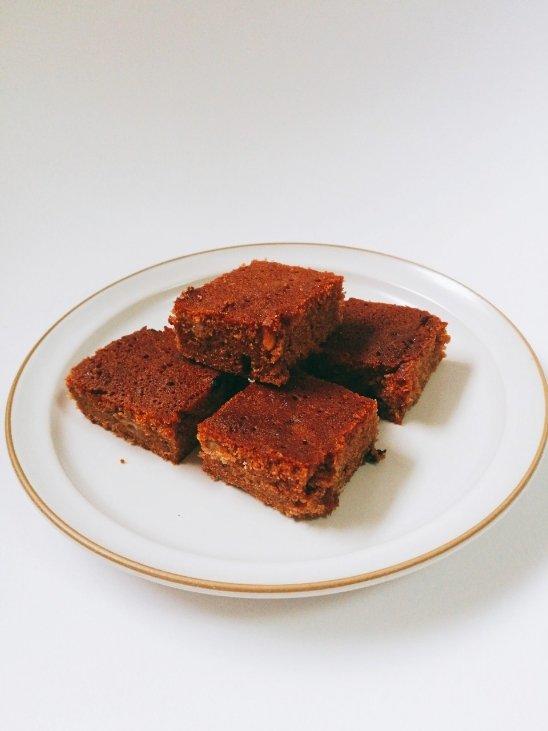 美式经典配方：巧克力布朗尼（The Perfect Brownies)