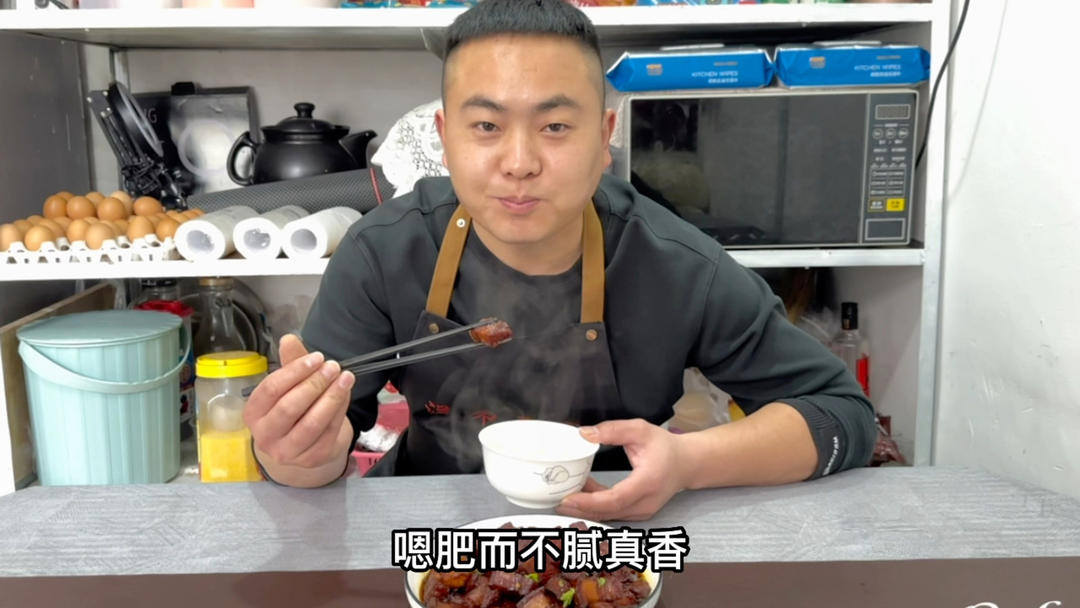 年夜饭之红烧肉，肥而不腻软烂入味太香了的做法