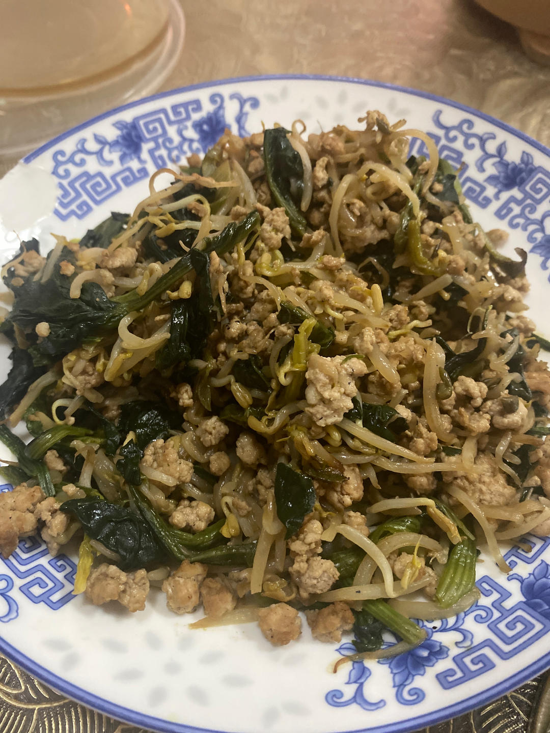 只有三个步骤的醋溜菠菜