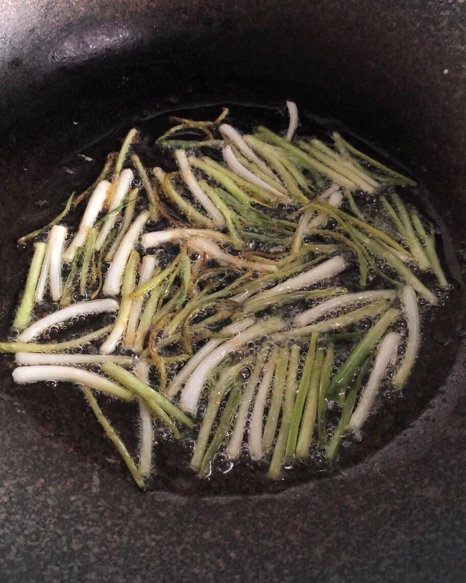 家常葱油制作（绝味葱油面）超详细