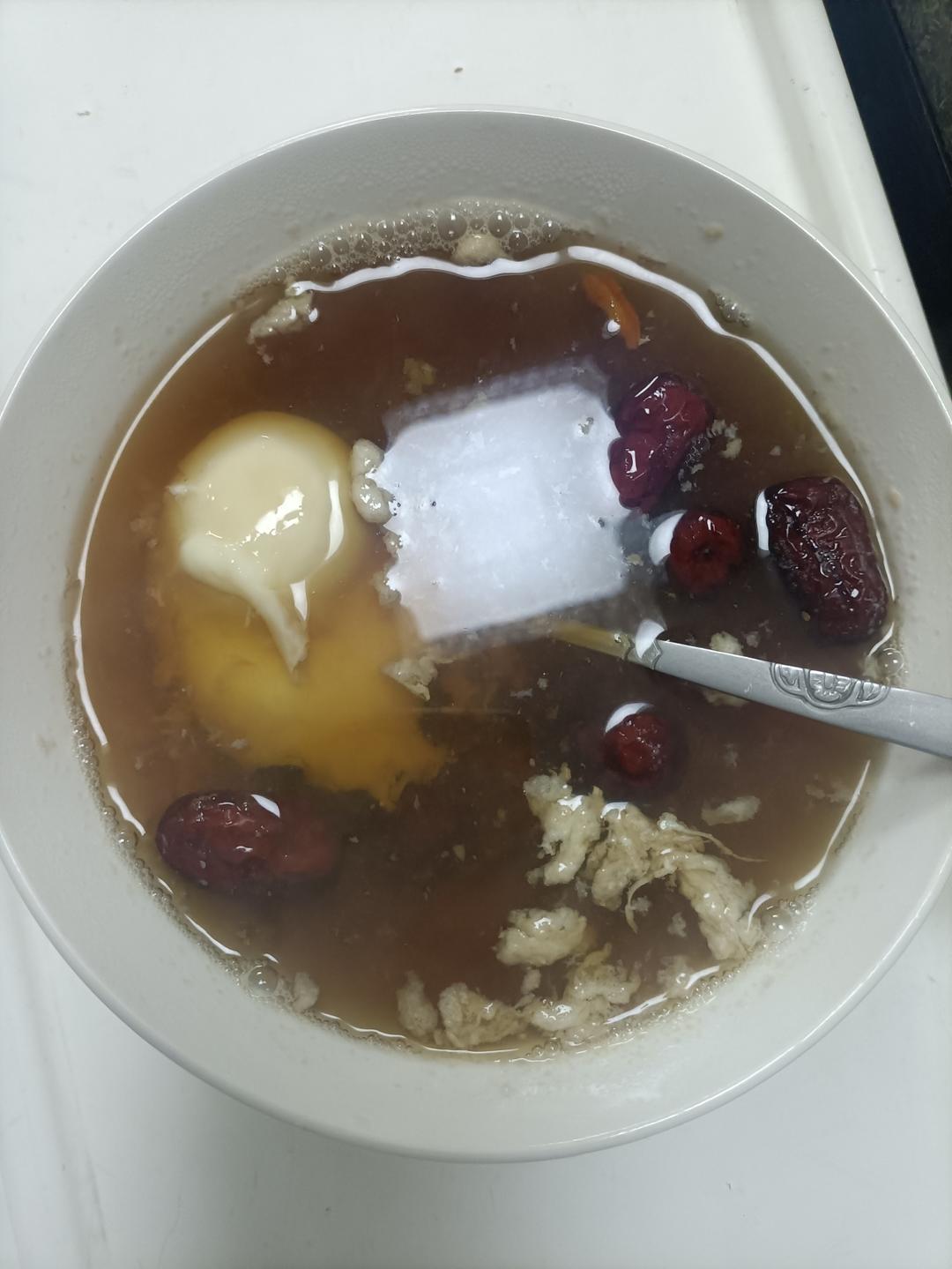 给孩子补足气血——桂圆烧蛋！