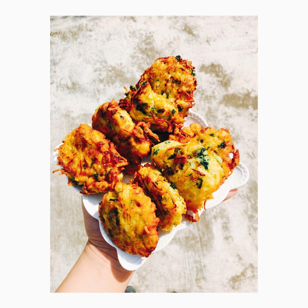 童年的回忆 — 油墩子（萝卜丝饼）