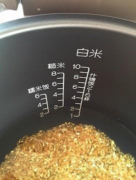 活性糙米饭的做法 步骤4
