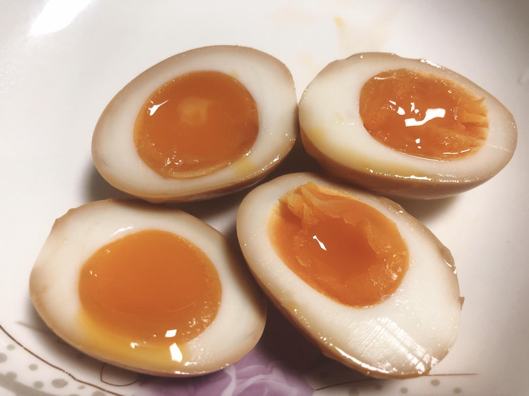 日式溏心卤蛋