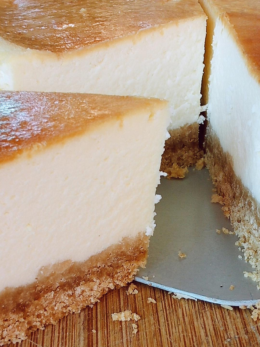 经典重芝士蛋糕