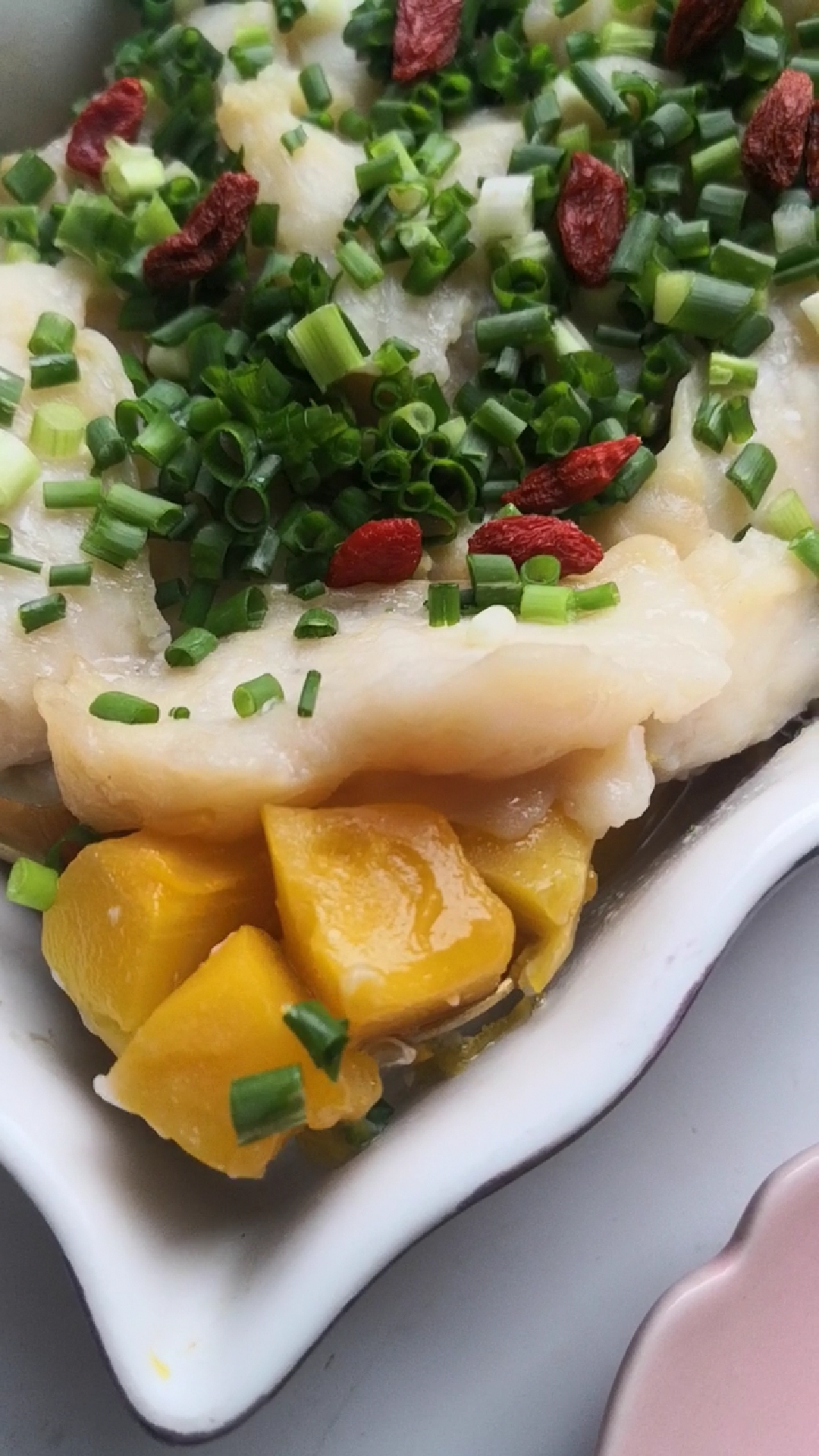 低脂又营养的南瓜蒸龙利鱼#麦子厨房#美食锅出品的做法 步骤9