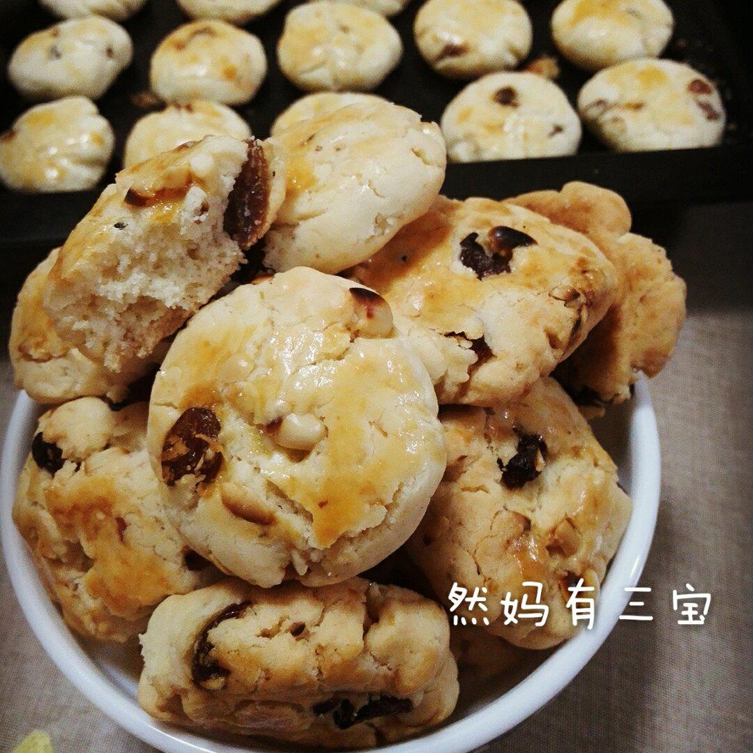 葡萄干花生酥（低油低糖版）