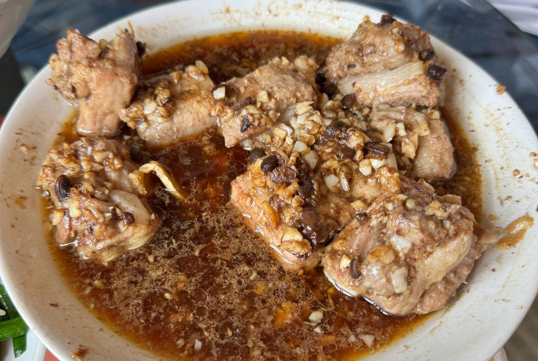 豆豉蒸排骨，这个味太绝了！！