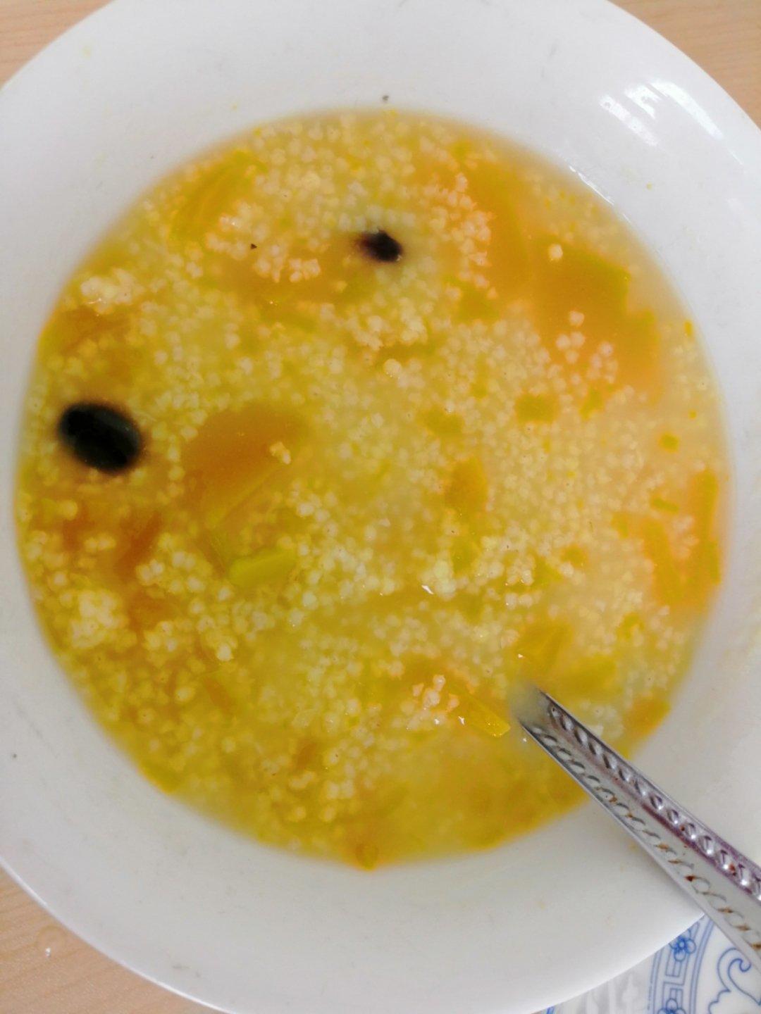 小米南瓜粥