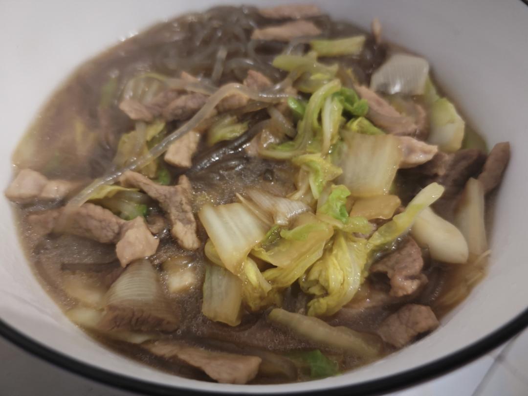 猪肉炖粉条