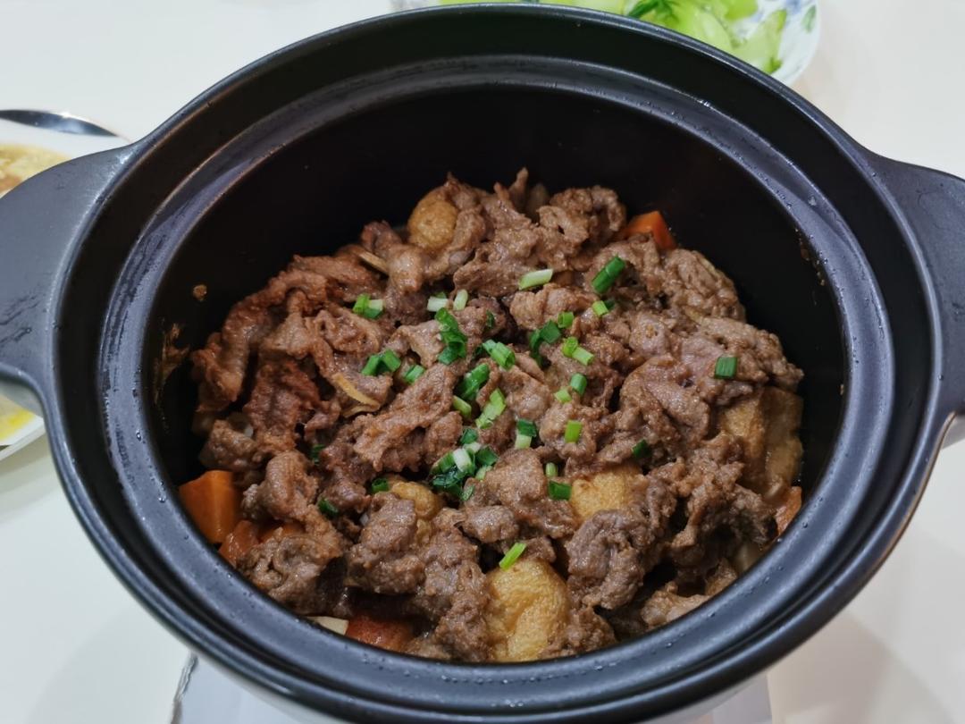 沙茶牛肉煲【我是马小坏】