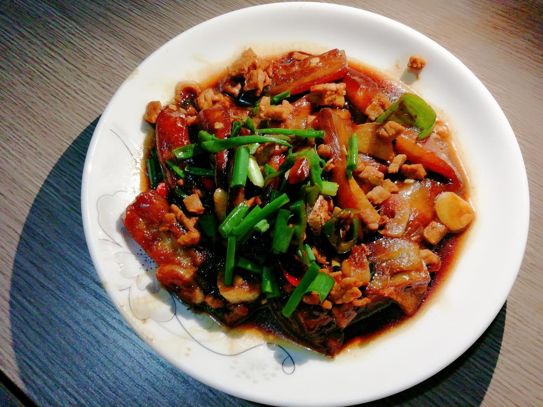 肉沫茄子