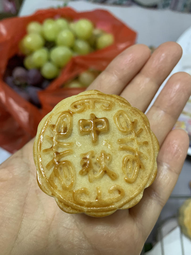 京式五仁月饼（老式提浆）