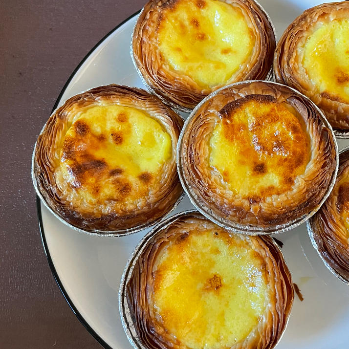 蛋挞（一分钟搞定蛋挞液）