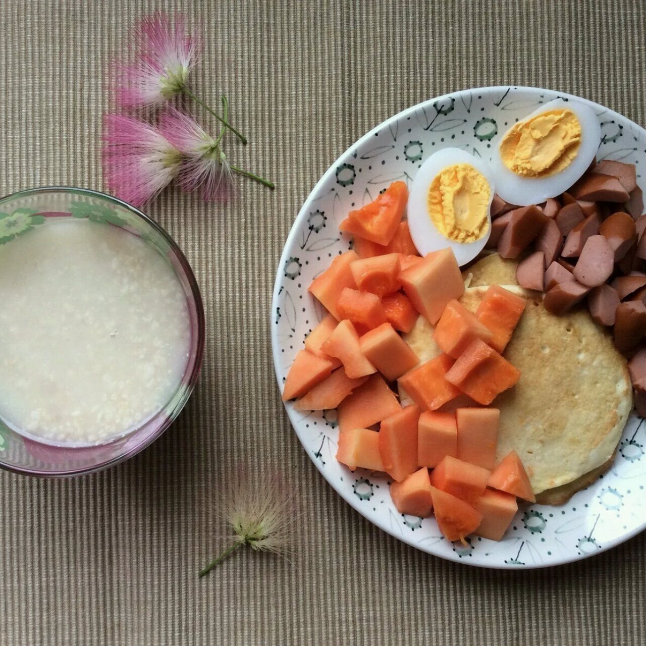 早餐•2015年6月17日