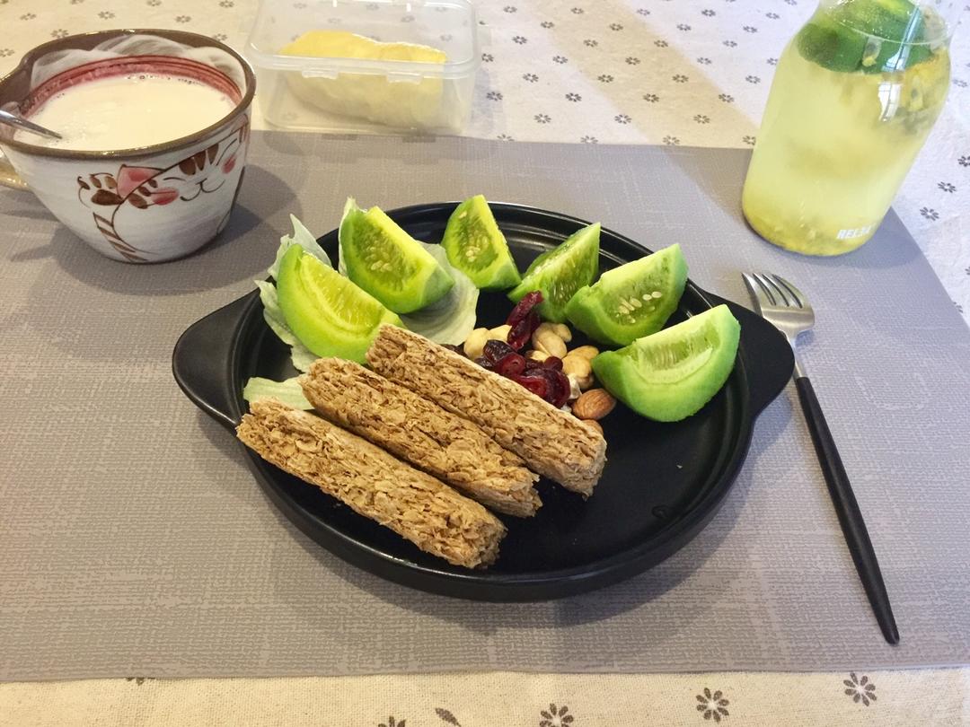 我的早餐马拉松