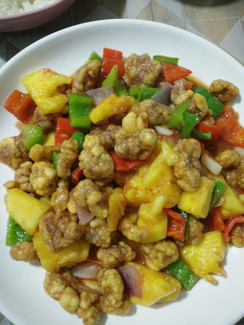 菠萝咕咾肉