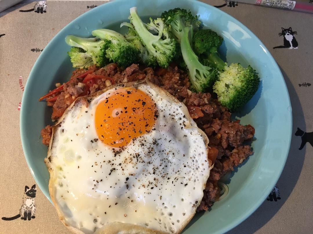 番茄肉酱意面