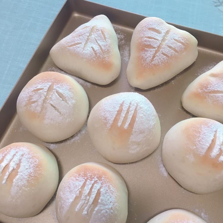 芋泥面包(软欧)