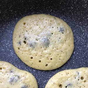 蓝莓奶香松饼—无添加超好吃的做法 步骤7
