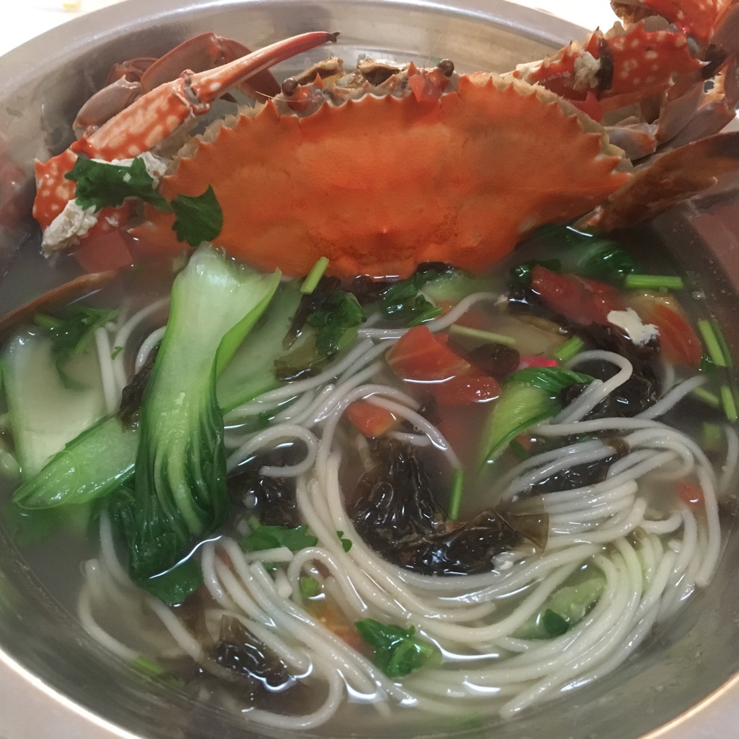 海鲜面