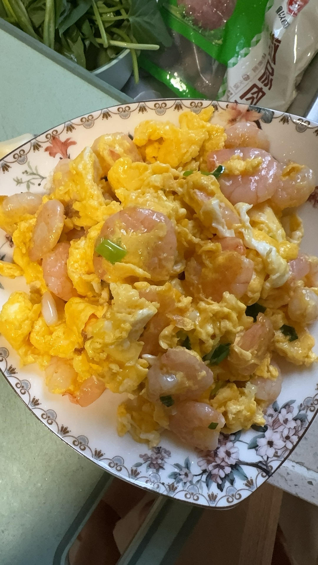【虾仁滑蛋】超嫩滑，复刻茶餐厅经典
