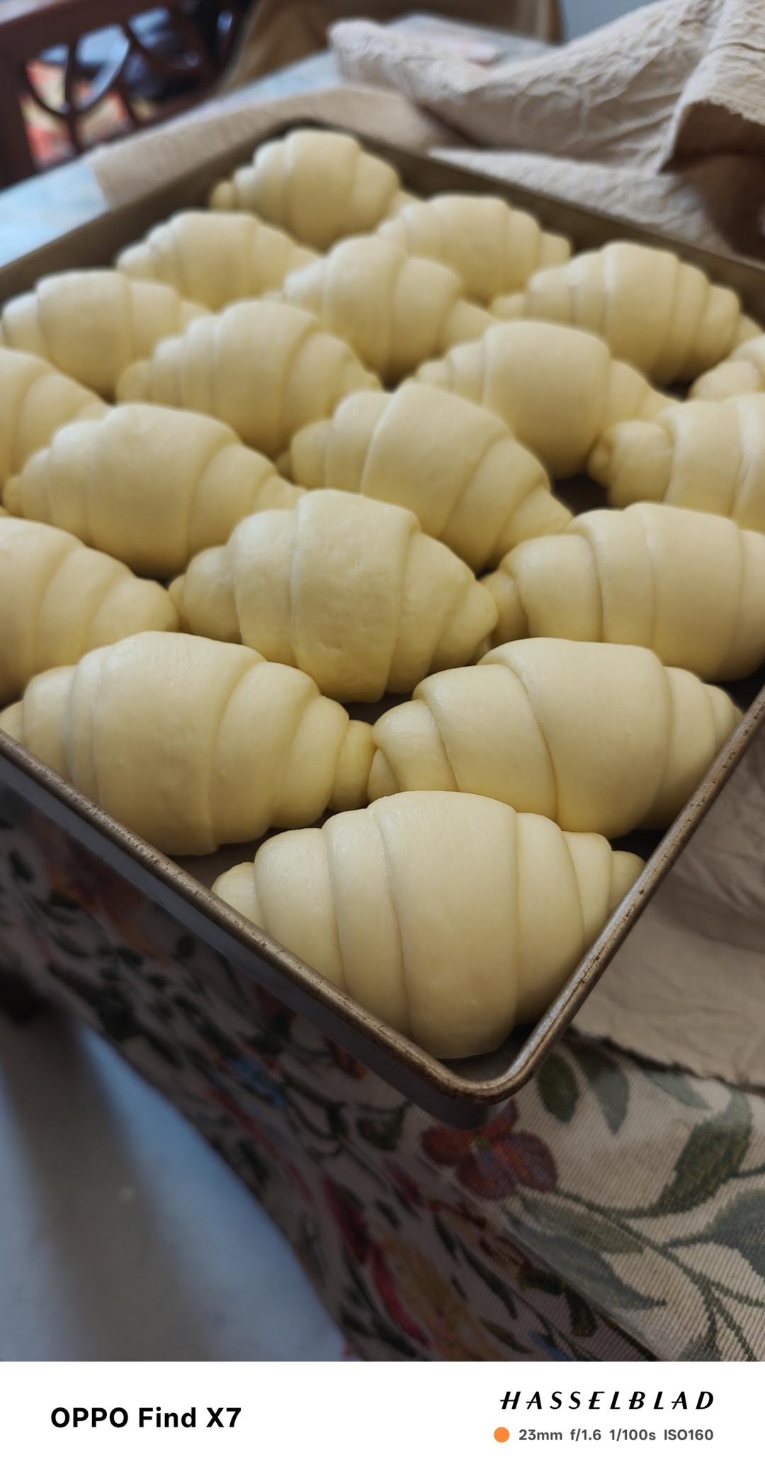牛奶面包卷（直接法）