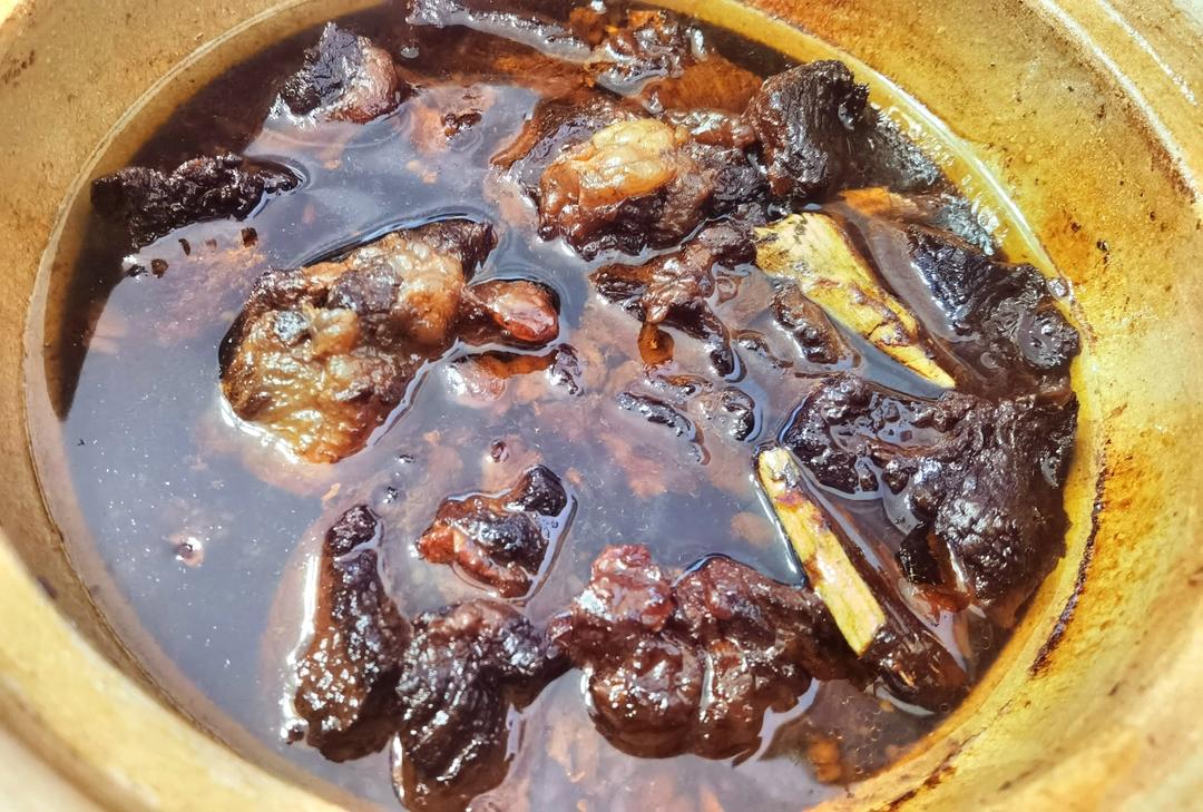可以吃一辈子的红烧牛腩