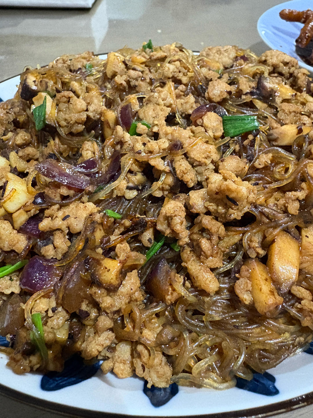 肉沫红薯粉(蚂蚁上树)