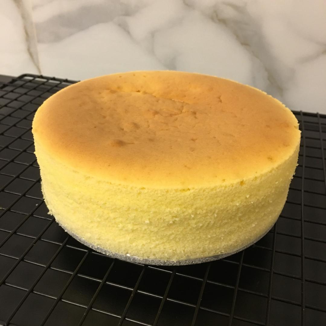 轻芝士蛋糕