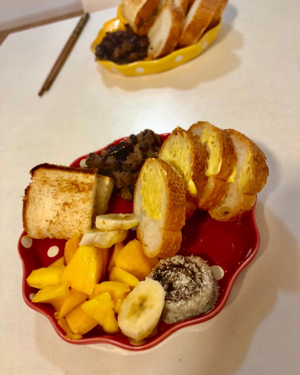 香蕉泥花生酱三明治（我的食欲稳定器）| 健康·三餐